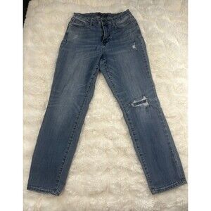 Judy Blue Womens sz 7/28 Distressed Denim Jeans